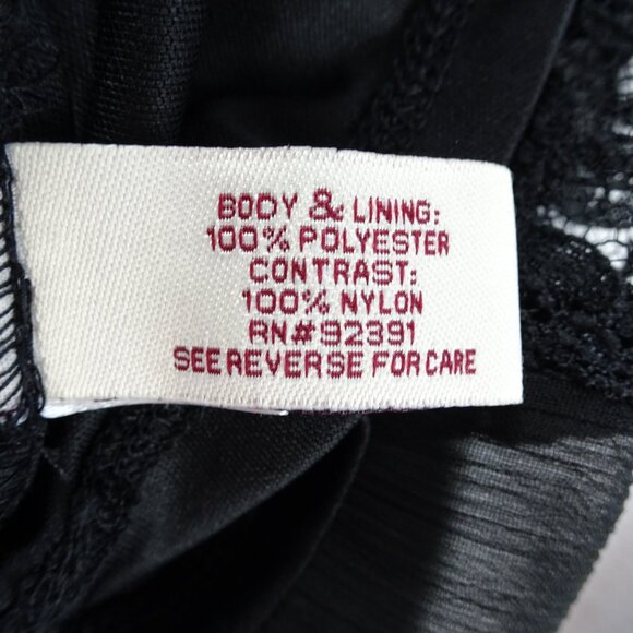 Mudd Black High Low Dress Size L - Picture 6 of 10